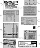ETIQUETAS INFORMAÇÃO TÉCNICA