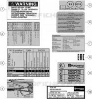 ETIQUETAS INFORMAÇÃO TÉCNICA