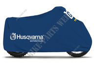 Funda para moto para exterior-Husqvarna