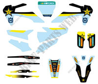 Rockstar graphics kit-Husqvarna