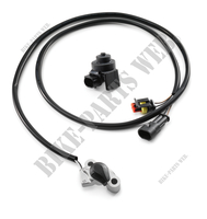 Interruptor de cambio de curvas de encendido-Husqvarna