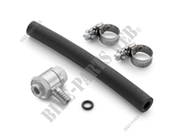 Conexión de bomba de gasolina-Husqvarna