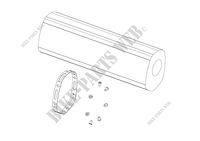 Paquete de material aislante-Husqvarna