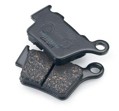 BRAKE PAD SET REAR-Husqvarna