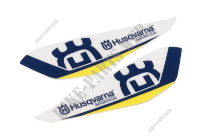 Juego de adhesivos para los cubremanos-Husqvarna