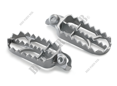 Juego de estriberas -Husqvarna