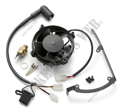 Ventilador del radiador-Husqvarna