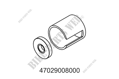 Elemento del dispositivo de presión del cigüeñal-Husqvarna