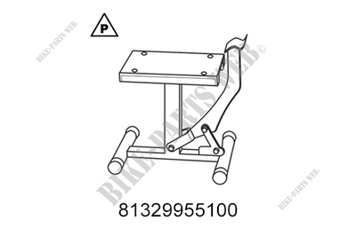 Caballete elevador-Husqvarna